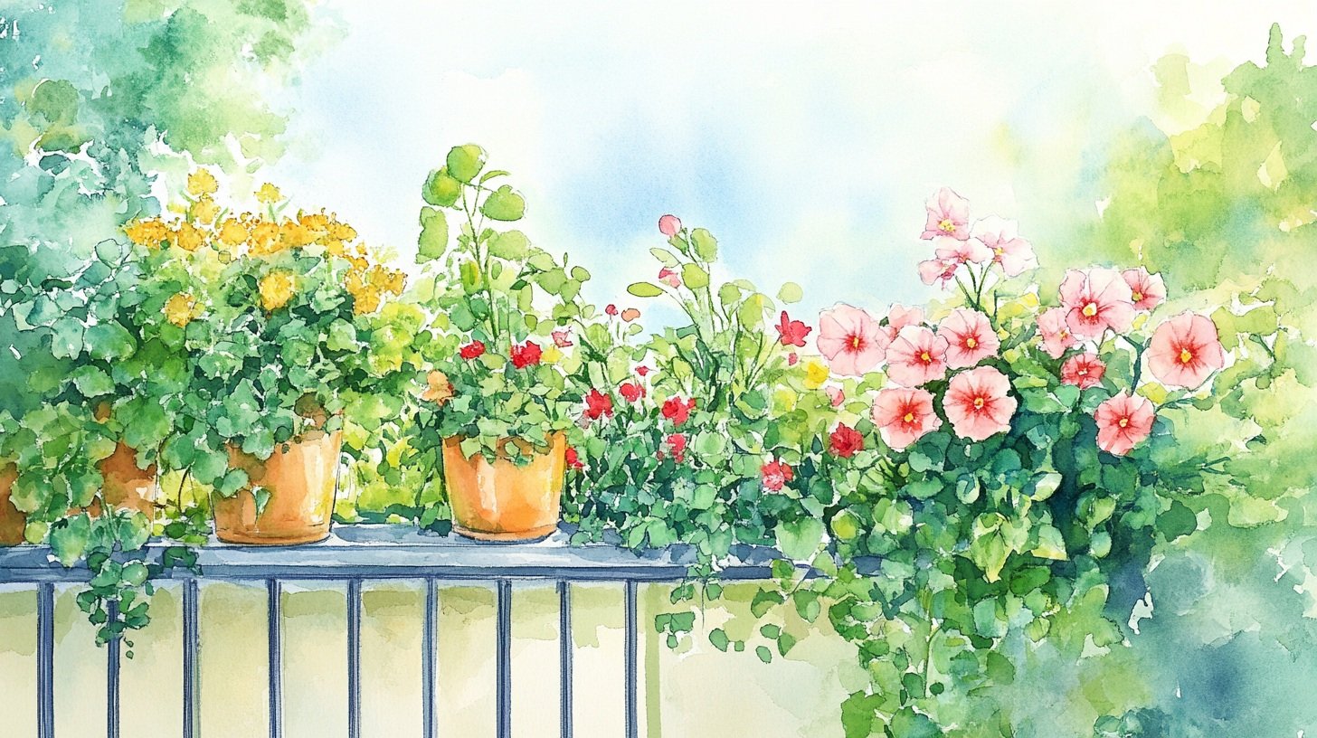 What to Grow on a North-Facing Balcony with Little Sun Exposure